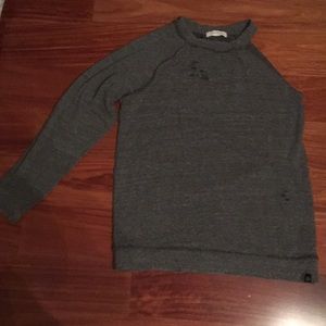 One sleeves sweat shirt